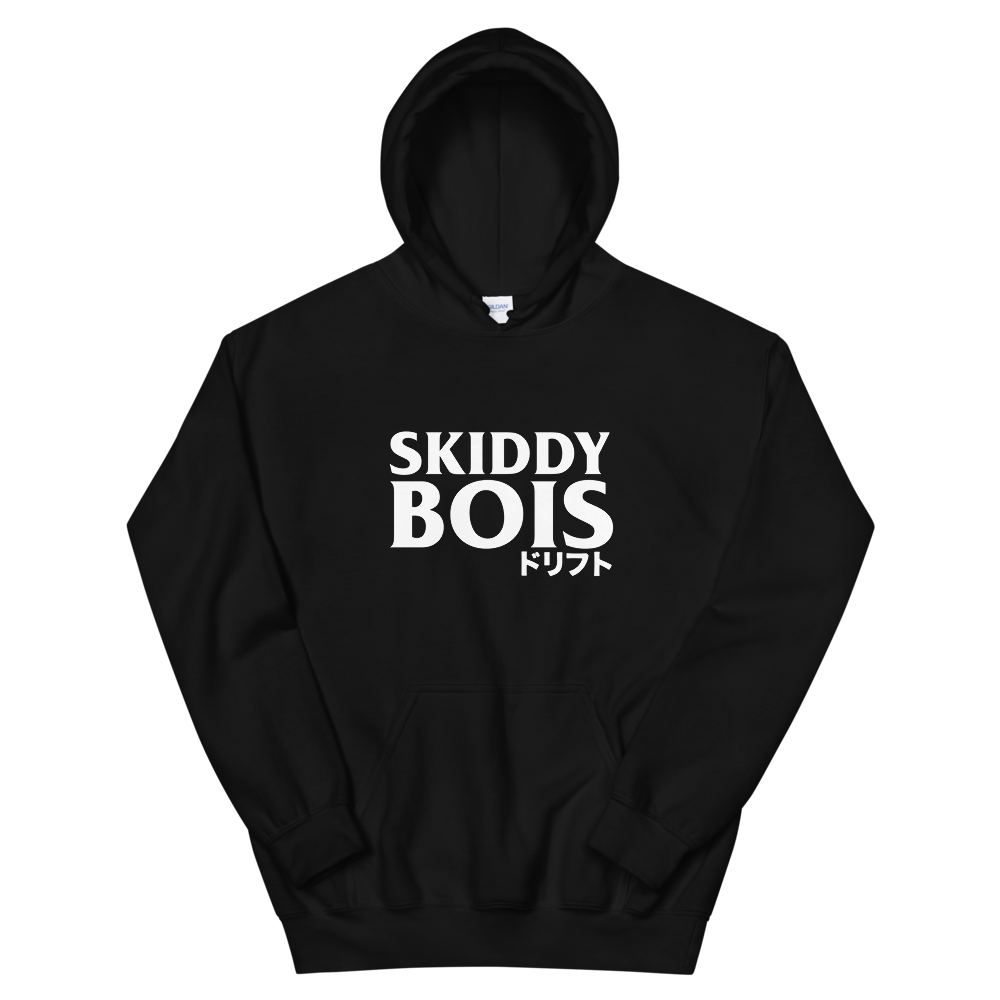 Skiddy Black Flag Unisex Hoodie