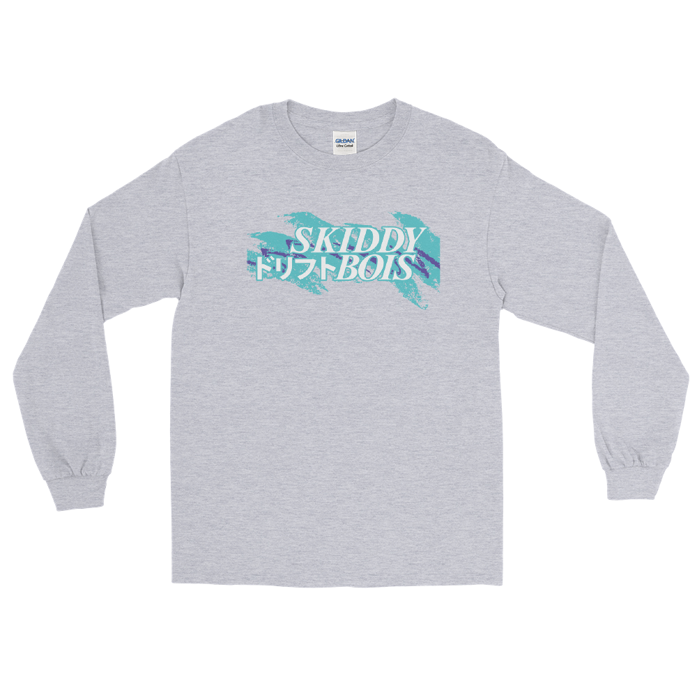 90s Wave Long Sleeve Shirt