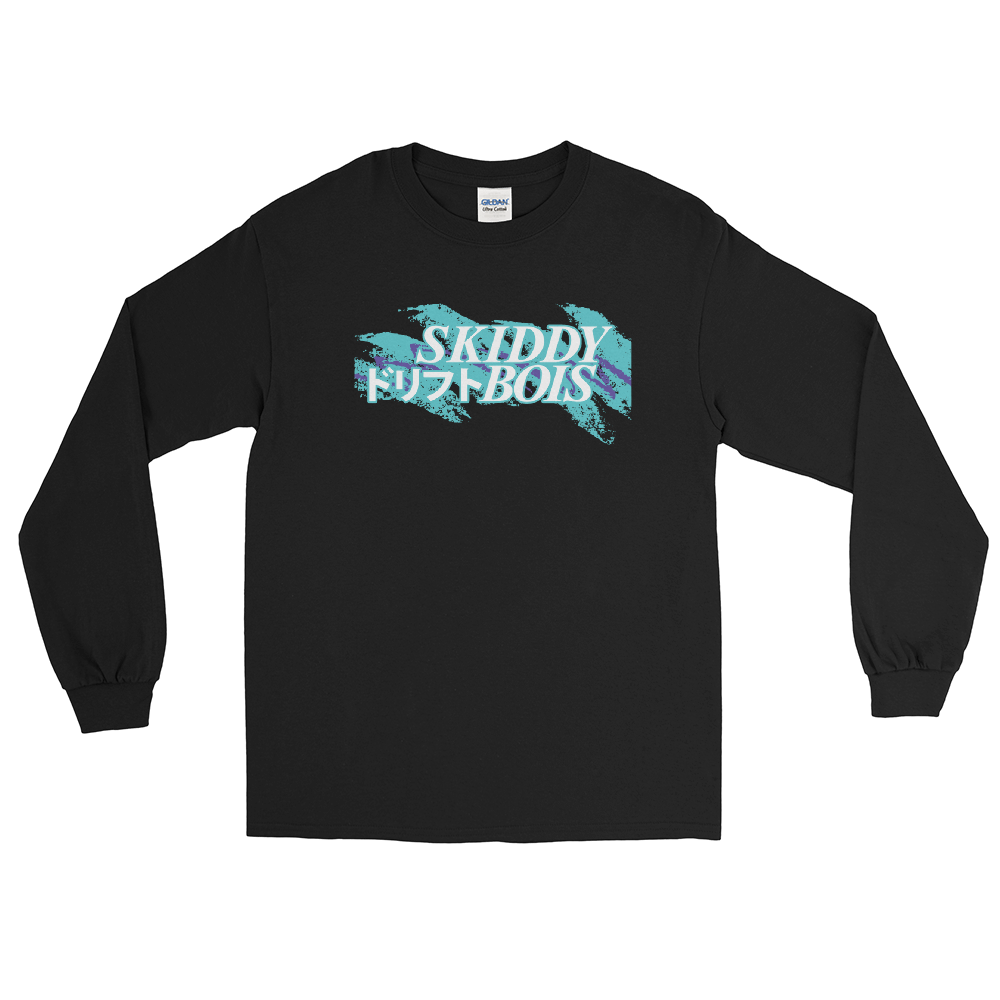 90s Wave Long Sleeve Shirt