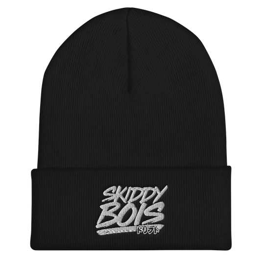Skiddy Bois Cuffed Beanie