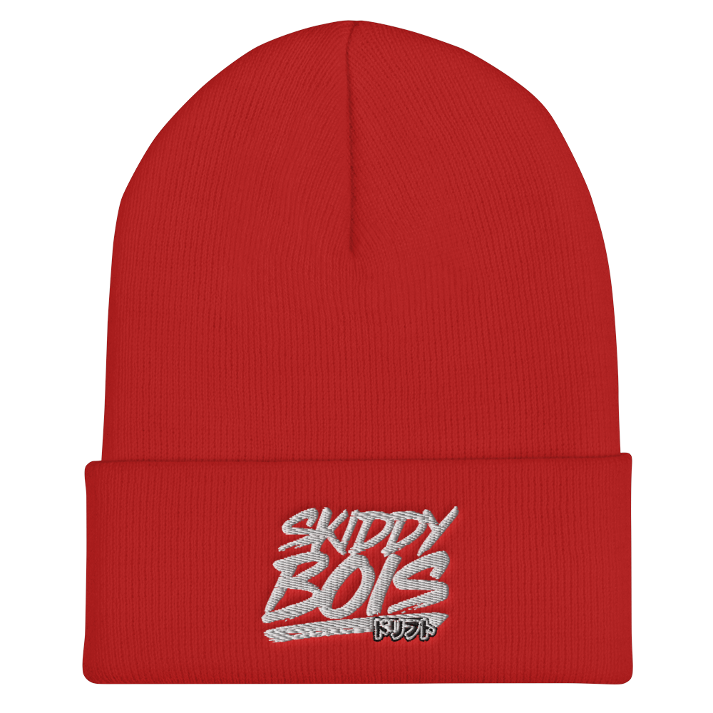 Skiddy Bois Cuffed Beanie