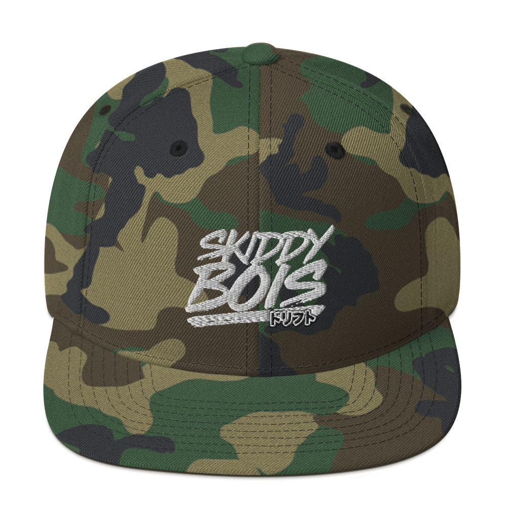 Skiddy Bois Snapback Hat