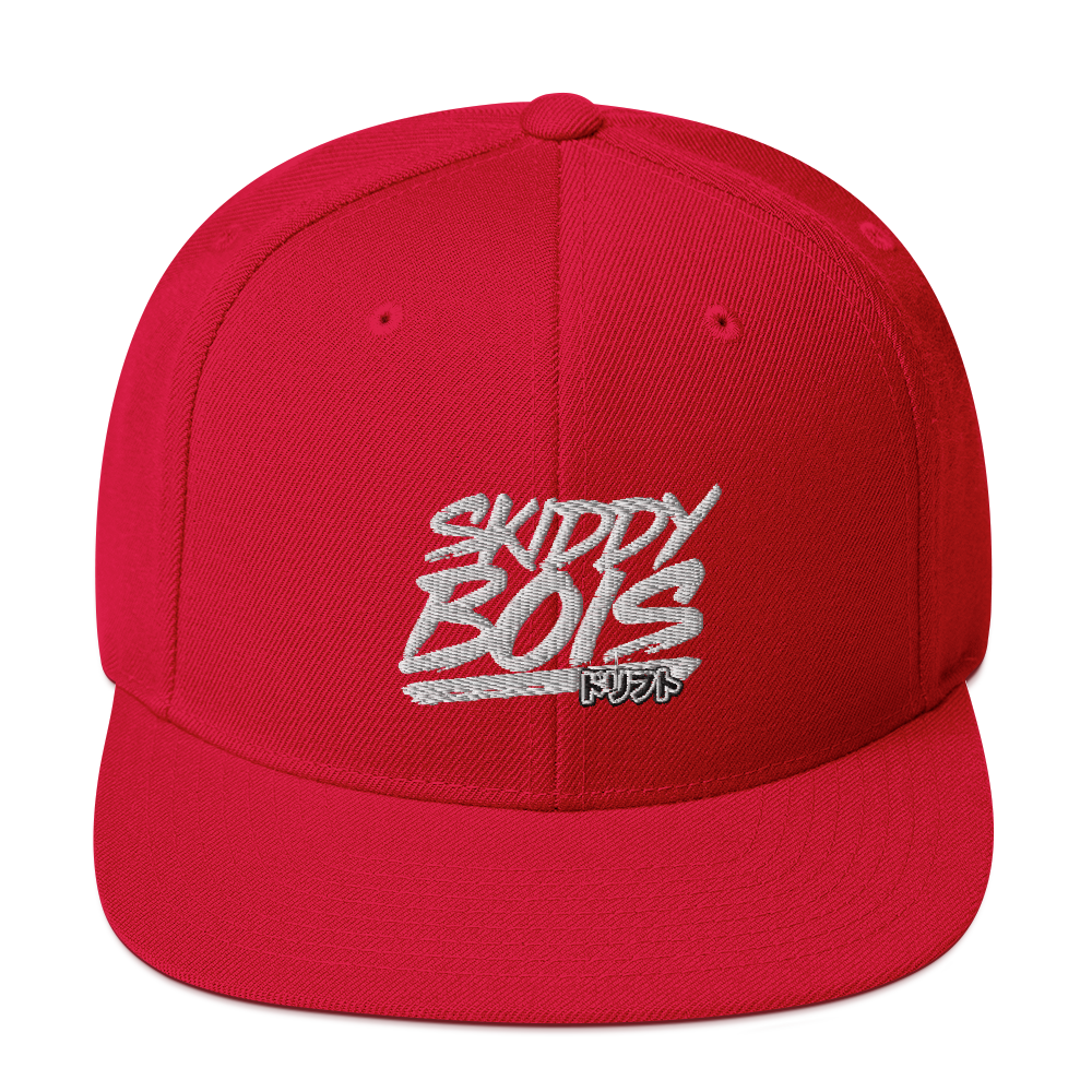Skiddy Bois Snapback Hat