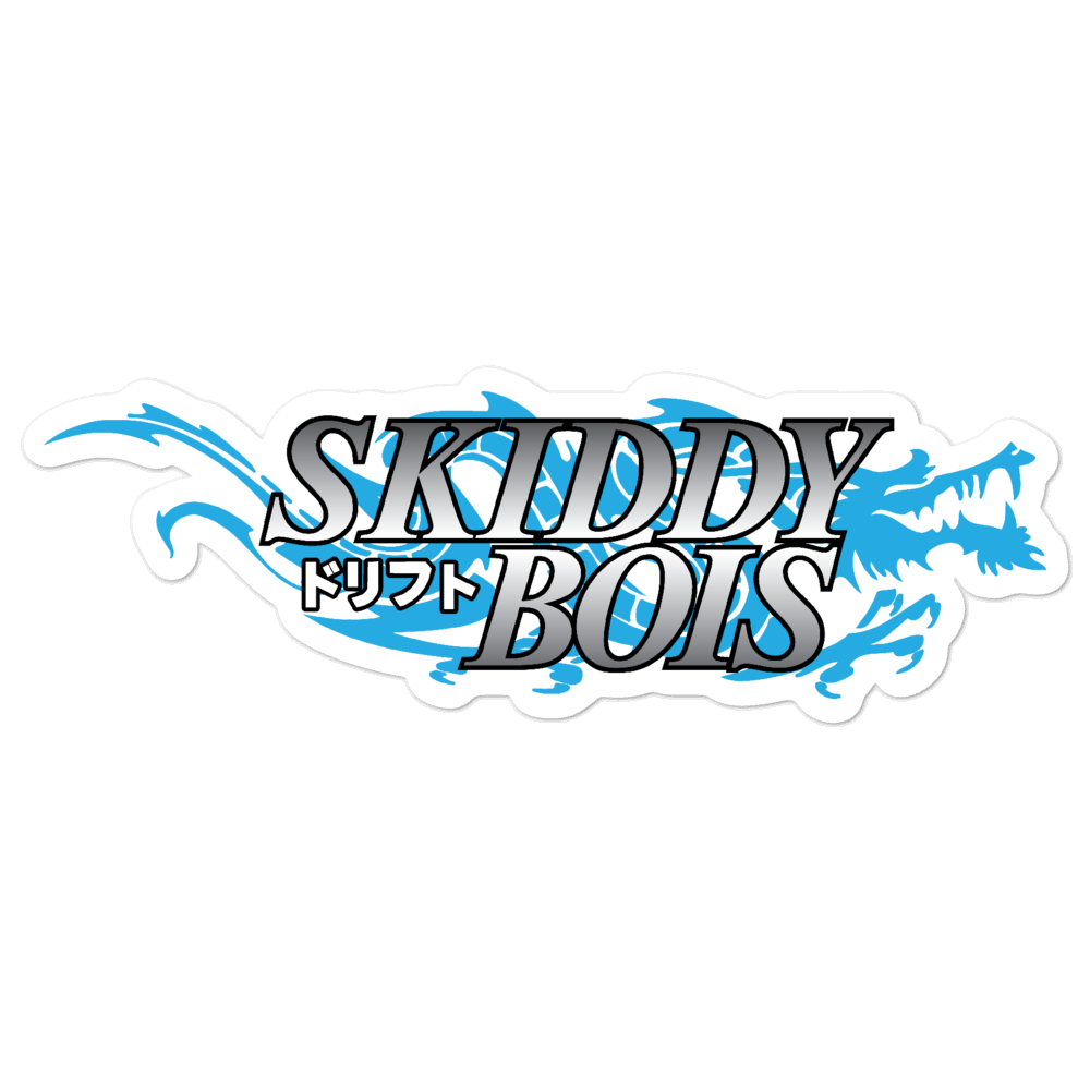 Dragon! Bubble-Free Stickers