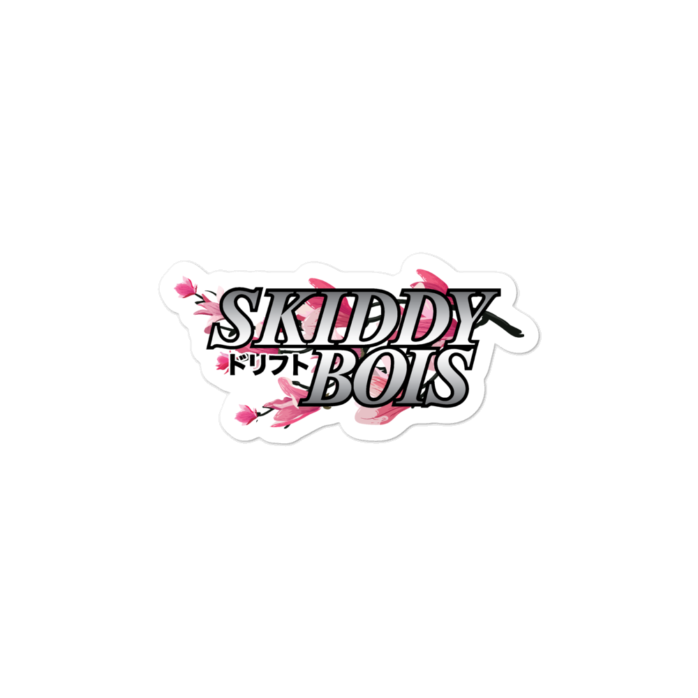 Blossoms! Bubble-Free Sticker