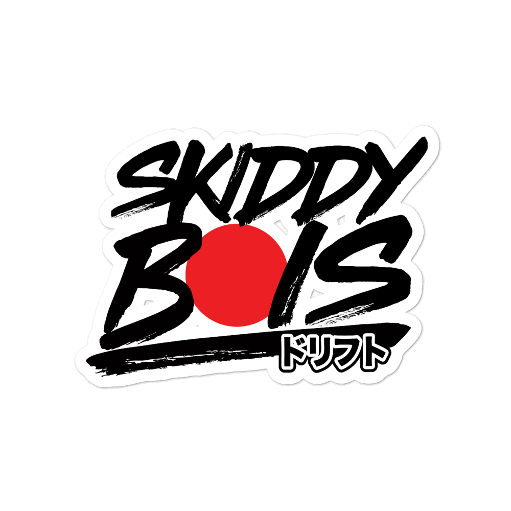 Classic! Bubble-Free Sticker