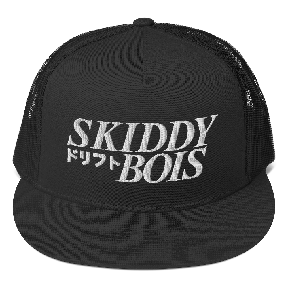 Skiddy Bois 5 panel Mesh Back Cap