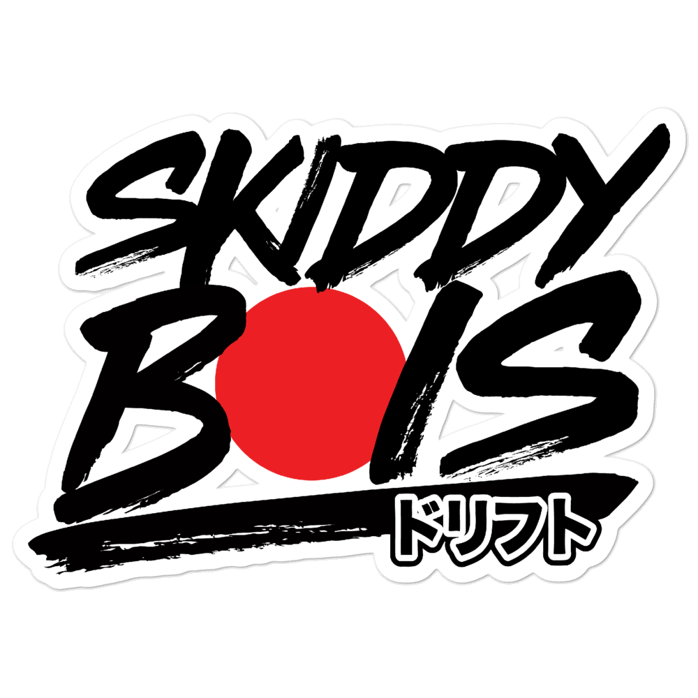 Classic! Bubble-Free Sticker