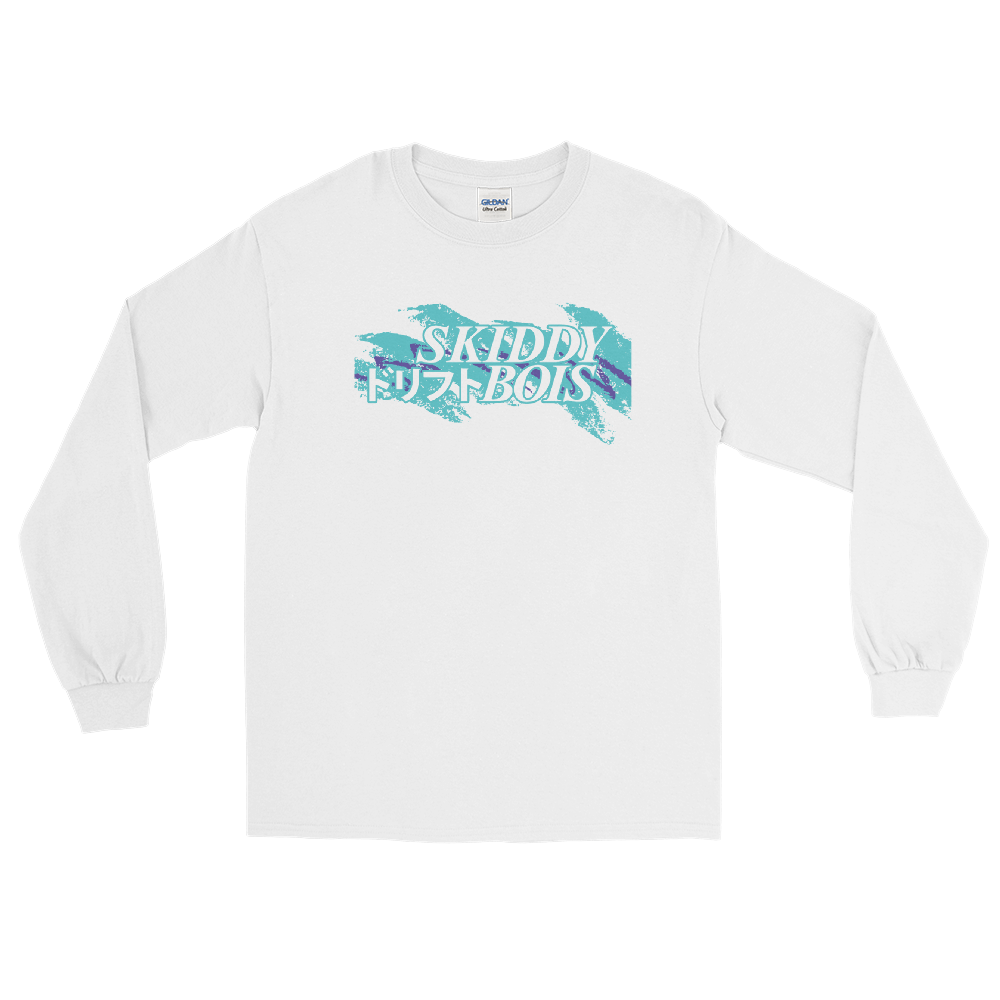 90s Wave Long Sleeve Shirt