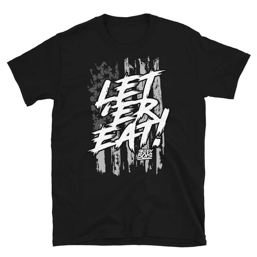 Let 'Er Eat Black Ops T-Shirt
