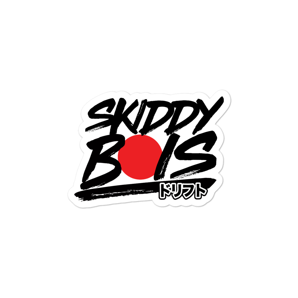 Classic! Bubble-Free Sticker